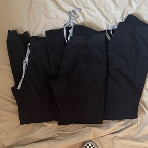 Lot of 3 figs scrub pants medium tall 2 Kade 1 Zamora